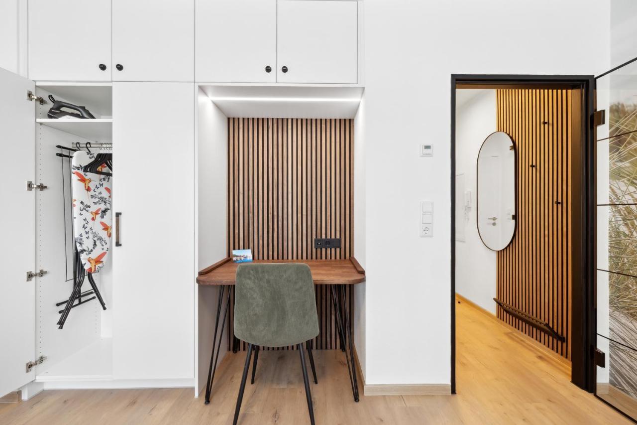 Modernes Studio Am Bremer Dom Mit Balkon Exterior photo